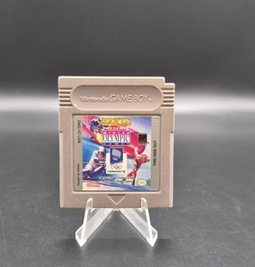 Nintendo Gameboy Spiel: Winter Olympic Games Lillehammer 94 - Picture 1 of 2