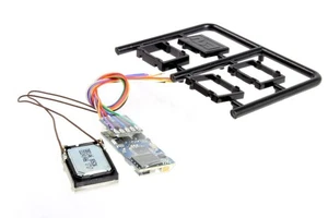 ESU 58813 LokSound 5 micro DCC/MM/SX/M4 con sonido deseado, altavoz 11x15 mm - Imagen 1 de 3