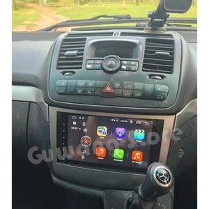 head Unit For Mercedes Benz Vito 2003-2018 Android 13 Apple Carplay 64G Radio BT - Picture 1 of 21