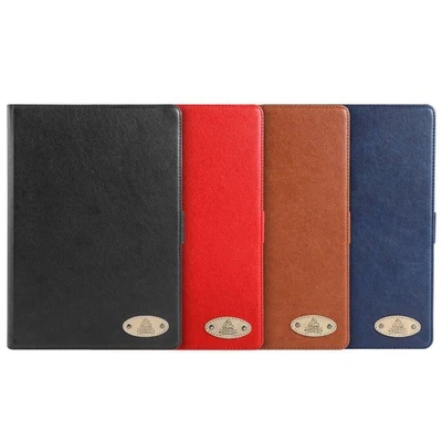 Gorilla Tech Premium Leather iPad Flip Case For iPad Pro 13" iPad 12.9 Pro 6th G - Image 1 of 4