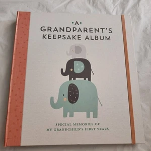A Grandparent's Keepsake Album Special Memories of My Grandchild’s First Years - Imagen 1 de 9