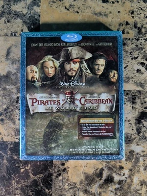 Pirates of the Caribbean: At World's End (Blu-ray, 2007) W Slipcover - Image 1 of 4
