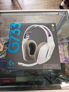 Logitech G733 Lightspeed Wireless RGB Gaming Headset PS4, PS5, PC - White - Afbeelding 1 van 2