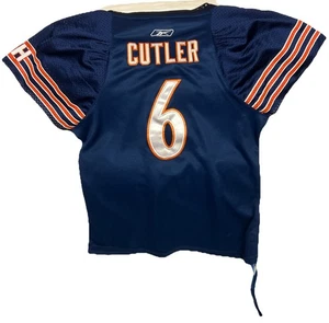 Women's Chicago Bears Jay Cutler M Bling Jersey Reebok *See Description - Picture 1 of 10