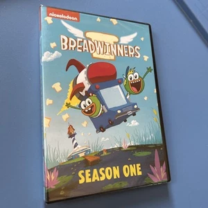 Breadwinners Season One 1 DVD 3 Disc Set Rare OOP BRAND NEW Nickelodeon Cartoon - Picture 1 of 5