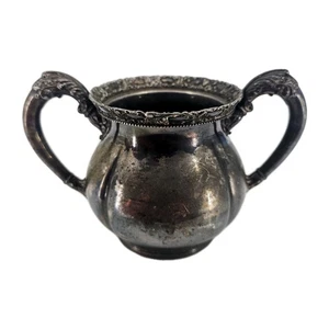 Azúcar Cuádruple Chapado en Plata Forbes Silver Co. De Colección con Asas 183  - Imagen 1 de 9