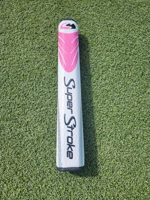 Super Stroke Fatso 5.0 Putter Grip Pink - Image 1 of 4