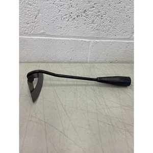 Gartenhacke, Ganzstahl gehärtete Hohlhacke zum Jäten, Gartenkantenschneider Unkrautstecher - Bild 1 von 9