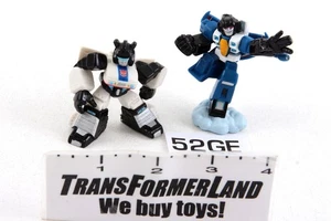 Jazz vs Thundercracker 100% Complete G1 Series Robot Heroes Transformers - Picture 1 of 3