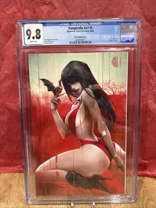 VAMPIRELLA #5 IVAN TAO BLOOD MOON VIRGIN VARIANT LTD 500 Cgc 9.8 Graded Comic A - Picture 1 of 4