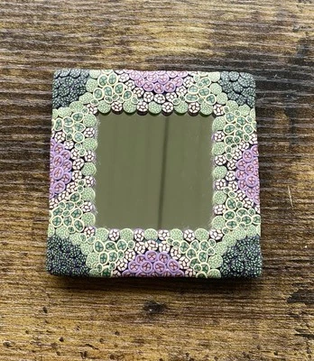 Millefiori Accent Mirror Small Wall Hanging  - Image 1 of 4