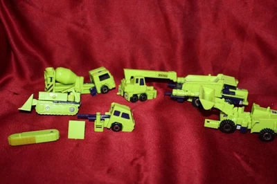 Transformers G1 Devastator Incomplete ? Vintage 1985 Constructicons Combiner - Image 1 of 4