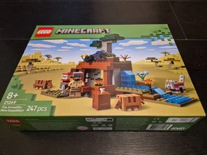LEGO Minecraft 21269: The Armadillo Mine Expedition New 2025 Release - Picture 1 of 3