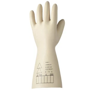 Honeywell Electrical Insulating Safety Gloves 500V Class 00 (36 cm/14 Inch) - Picture 1 of 1