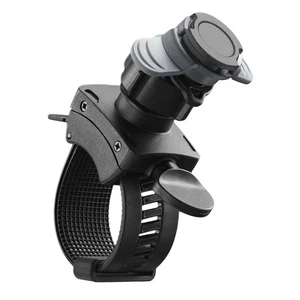 Soporte De Manillar Para Funda Opticase Desmontaje Rápido Universal Moto Bici - Picture 1 of 4