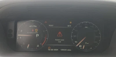 Range Rover Sport 2014 equipo original velocímetro calibre grupo 105 k millas Land Rover Foto 1 de 4