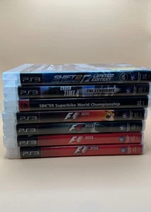 Spiele Sammlung / Konvolut - PS3 Rennspiel-Bundle – 7 Spiele - Bild 1 von 1