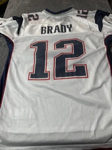New England Patriots Tom Brady Trikot Herren Large Reebok NFL Equipment On Field - Bild 1 von 9
