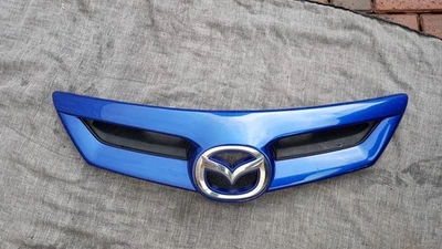 MAZDA 3 2003-09 FRONT RADIATOR BONNET BUMPER GRILL GRILLE EMBLEM BR5V 50711 - Image 1 of 4