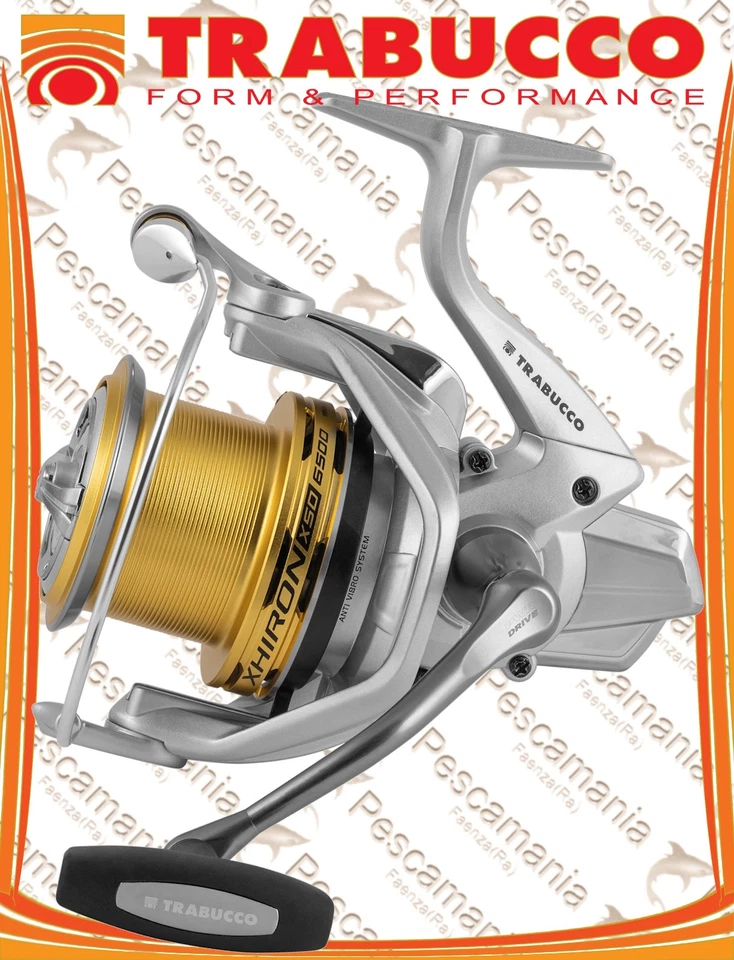 Mulinello Surfcasting TRABUCCO XHIRON XSD 6500 - Immagine 1 di 4