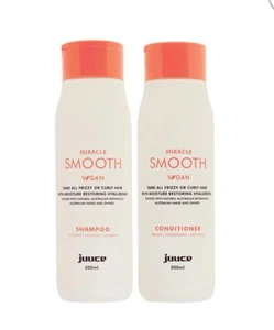 Juuce Miracle Smooth Shampoo and Conditioner 300ml Duo - Picture 1 of 1