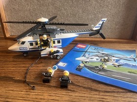 LEGO CITY: Police Helicopter (3658)  Used - Excellent (no secondary Vehicle)