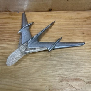 1955 Pontiac STAR CHIEF Lucite & Chrome Hood Ornament Original 519948 Airplane - Picture 1 of 16