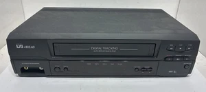 Vintage LXI VHS HQ VCR 4-Head Hi-Fi Stereo Tested. No Remote - Picture 1 of 2