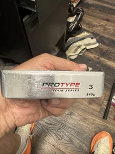 Putter Odyssey PROTYPE TOUR SERIES #3 34" Acero 340g - Imagen 1 de 6