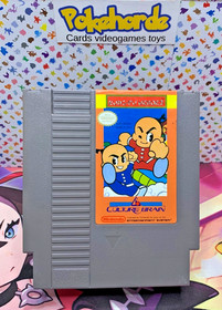 Kung Fu Heroes (Nintendo Entertainment System, NES, 1989) Cart Only