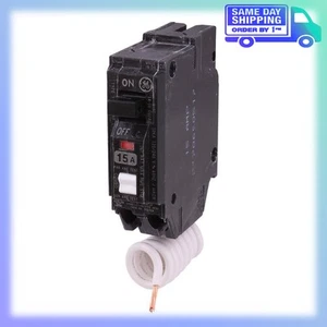 Q-Line Interruttore combinato guasto arco unipolare 15 Amp THQ1115AFP2 - Foto 1 di 5