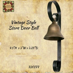 Vintage Style Store Door Bell - Picture 1 of 1