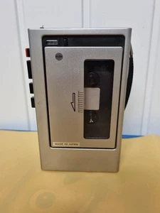 Sony TCM-111 Kassetten-Corder, Silber/Metall 1979 Ersatz oder Reparatur  - Bild 1 von 6