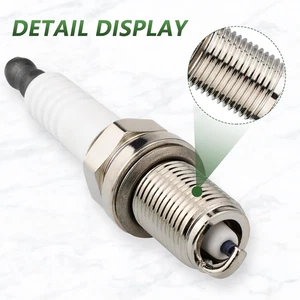 RC12YC Spark Plugs Compatible with Champion Briggs and Stratton 491055 491055... - Picture 1 of 6