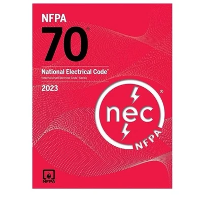 NFPA 70 NEC 2023 National Electrical Code, Spiralbound with Index Tabs - Image 1 of 3
