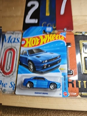 Maserati Shamal Blue Hot Wheels Foto 1 de 3