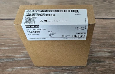 SIEMENS SIMATIC CPU315-2DP, 6ES7315-2AH14-0AB0  SOFORT! Gewährl., inkl. MwSt. - Bild 1 von 2