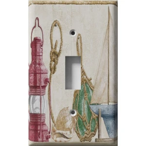 SnazzySwitch Sea Lantern Decorative Light Switch Plate Cover - Picture 1 of 24