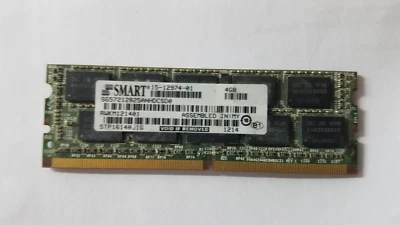 Smart Modular 4GB PC3-10600 DDR3-1333MHz ECC 244-Pin Mini-DIMM Memory Module - Immagine 1 di 2