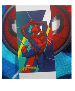 ASCIUGAMANO TELO MARE BAMBINI IN MICROSPUGNA SPIDER MAN 70 X 140 CM - Imagen 1 de 2