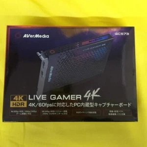 AVERMEDIA Live Gamer 4K GC573 Spiel Digitalisierungs Guter Zustand Gebraucht - Bild 1 von 13