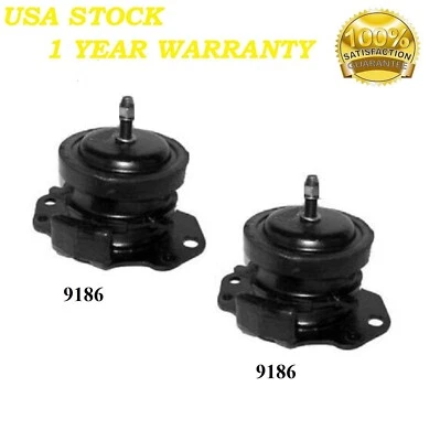 2PÇS MONTAGEM DIANTEIRA DO MOTOR L&R FIT MITSUBISHI MONTERO 3.5L 2001-2002, 3.8L 2003-2006 - Imagem 1 de 3