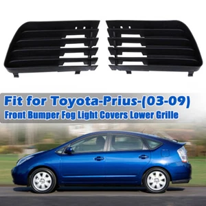 2pz Griglia Griglia Fendinebbia Paraurti Anteriore per Toyota Prius 2004-2009 - Foto 1 di 11