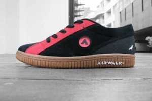 NEW old stock Jeff Staple Airwalk The One Shoes Size 8 Red Black 90s skater - Picture 1 of 1
