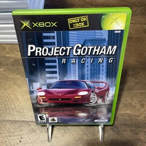 Project Gotham Racing (Microsoft Xbox, 2001) Completo En Caja - Imagen 1 de 8