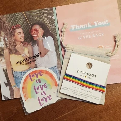 PULSERA DE CUENTAS SEMILLA TEJIDA ORGULLO PURA VIDA!!️ELECCIÓN DE PEGATINA!!️ENVÍO GRATUITO EL MISMO DÍA Foto 1 de 4