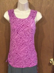 Merrell ladies size small scoop neck sleeveless active ware with back vent  - Picture 1 of 8