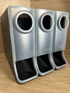 Keurig K Cup Pod Holder - Slim Caddy Vertical Coffee Storage Dispenser Lot of 3 - Picture 1 of 9