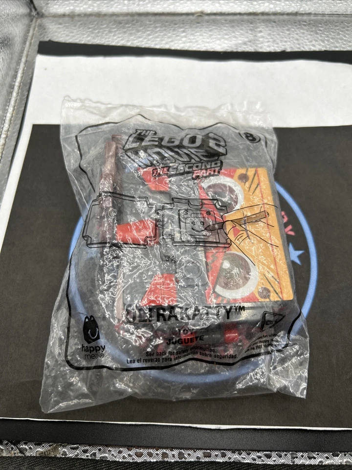 McDonalds. La Lego película 2 #8. Ultrakatty Foto 1 de 1