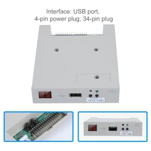 SFR1M44-U100 3.5inch USB SSD Floppy Drive Emulator 1.44MB 34Pin for YAMAHA GOTEK - Photo 1/27